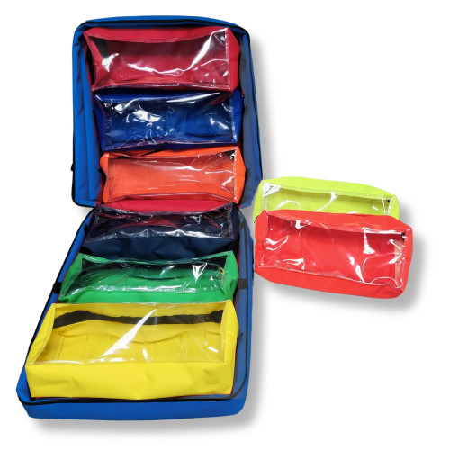 Botiquin Mochila Sherpa Multibag